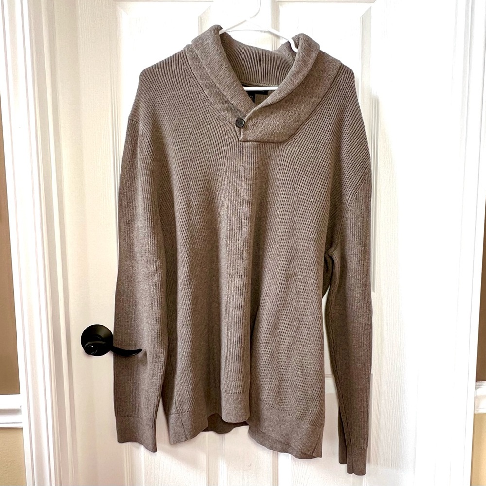 ⭐️ NWT! Banana Republic Brown Sweater Size XL